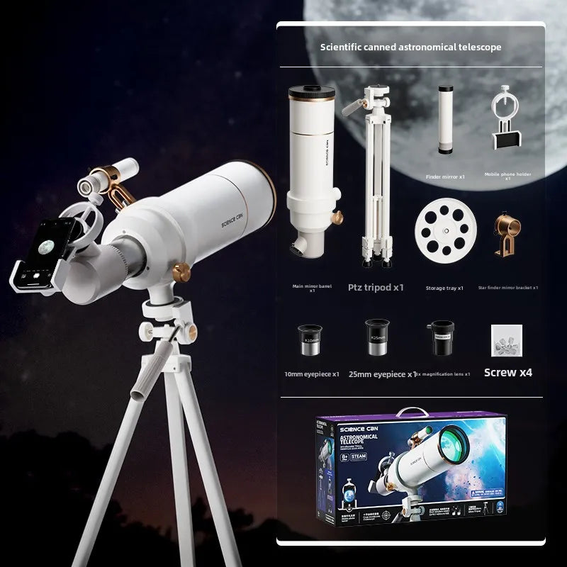 Entry Level Astronomical Telescope for Children