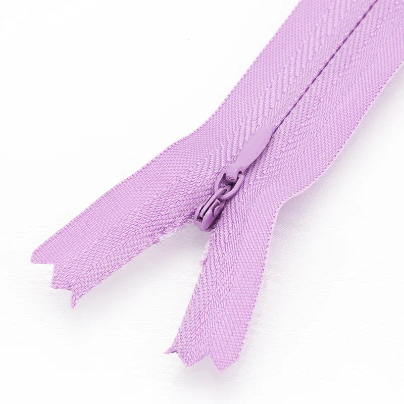 5pcs 18cm-60cm Nylon Coil Zippers