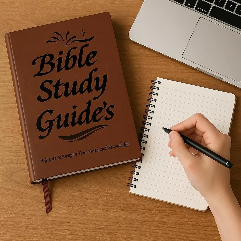 Bible study guide