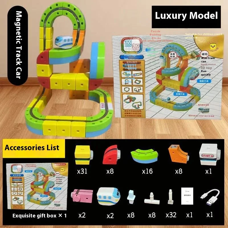 Magic Track Train Set as seen in facebook