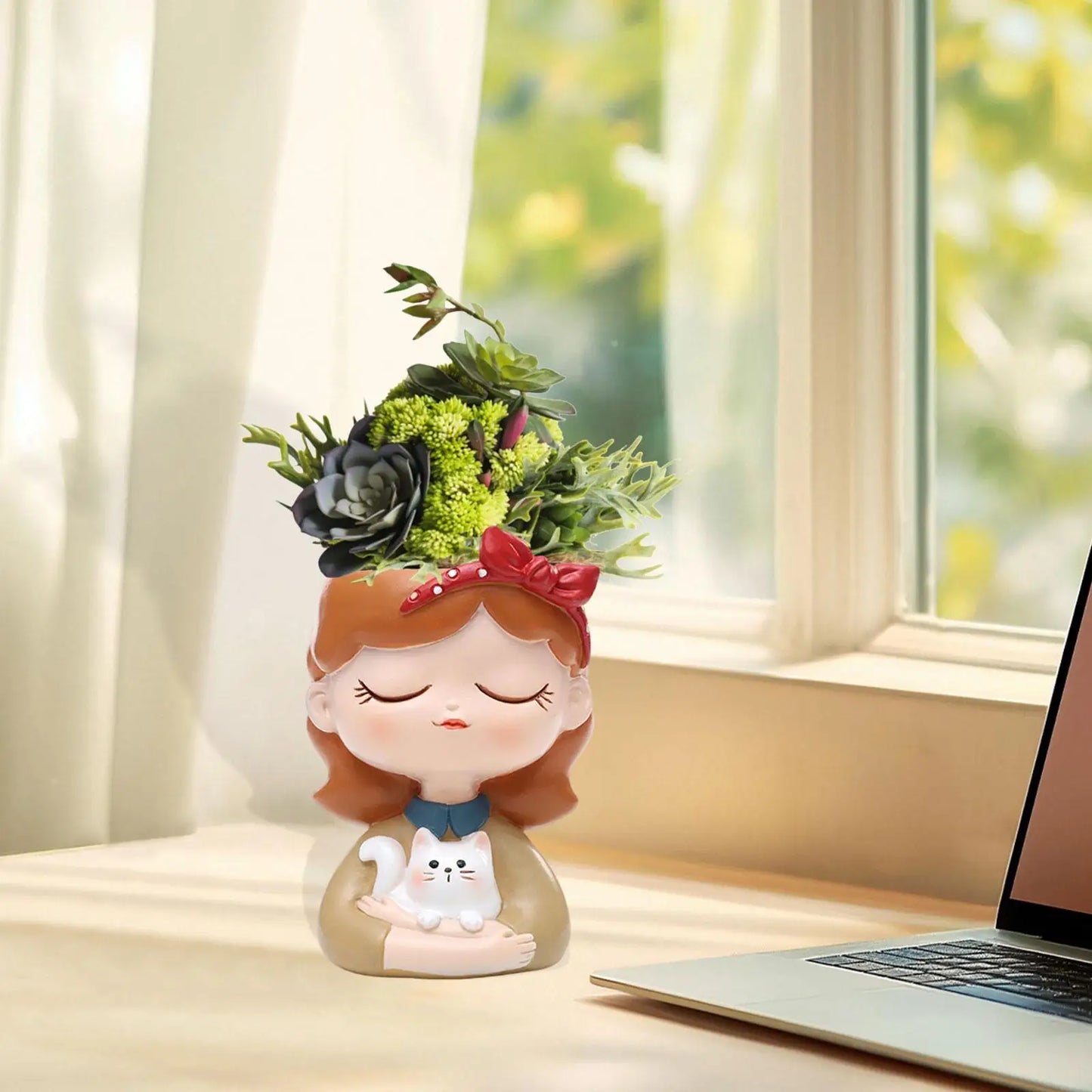 Planter Pot Farmhouse Plant