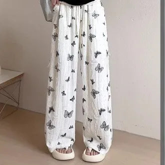 Butterfly Printed pants
