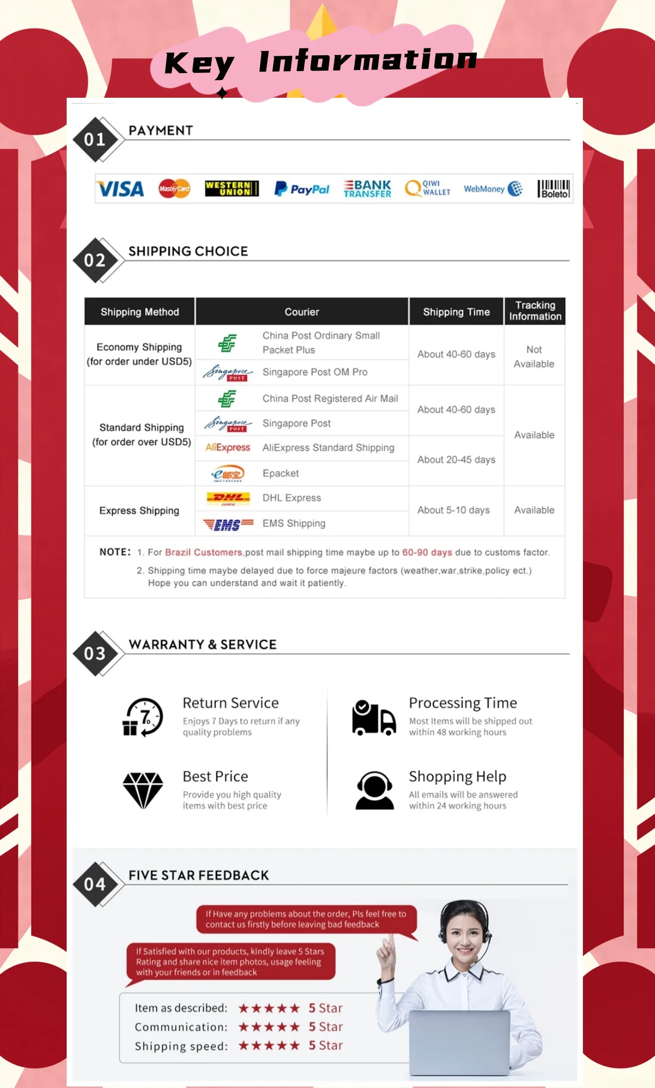 10pcs/set Fish Wall Decor