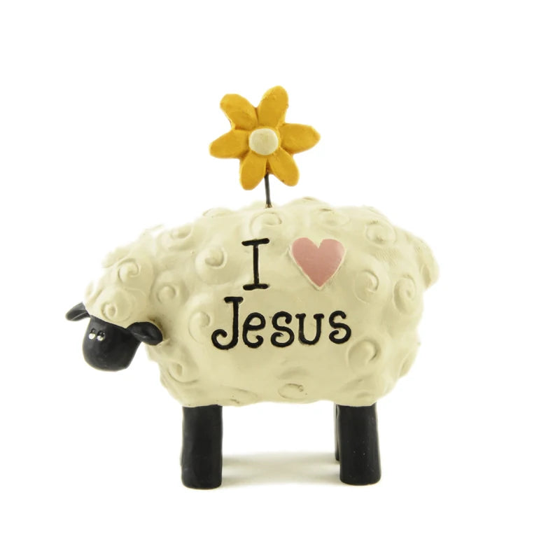 The LORD is my shepherd Cute Little Sheep