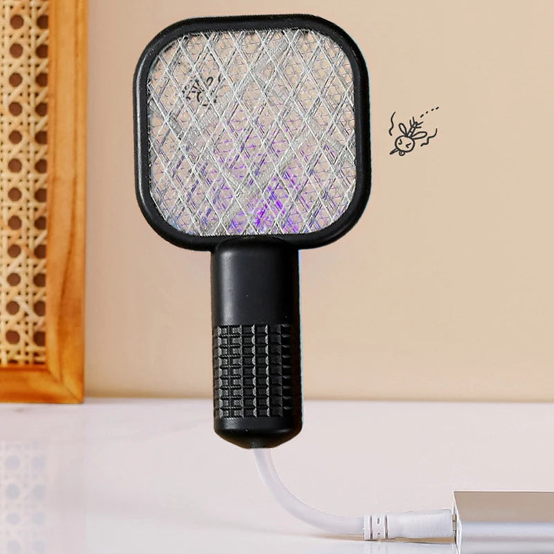 Electric Mosquito Swatter UV Light Bug