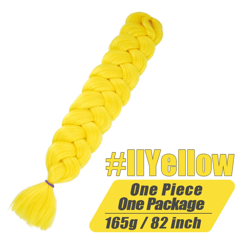 82Inch 165g Ombre Braiding Hair Packs