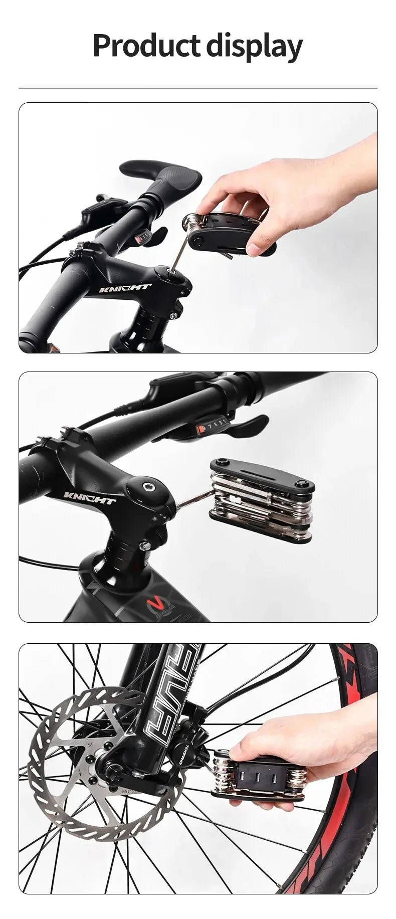 Road Bicycle Allen Wrench Pocket