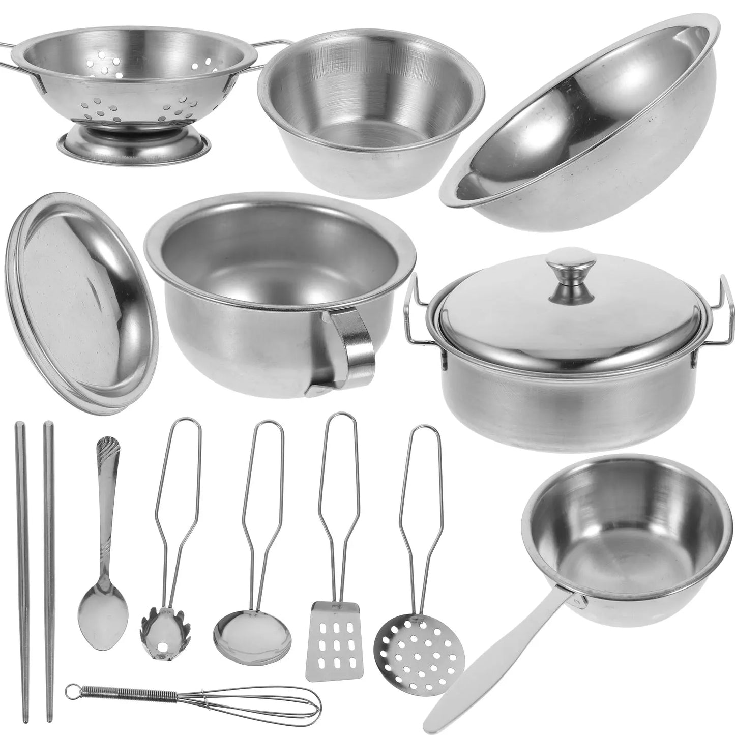 Toy Stainless Steel utensils