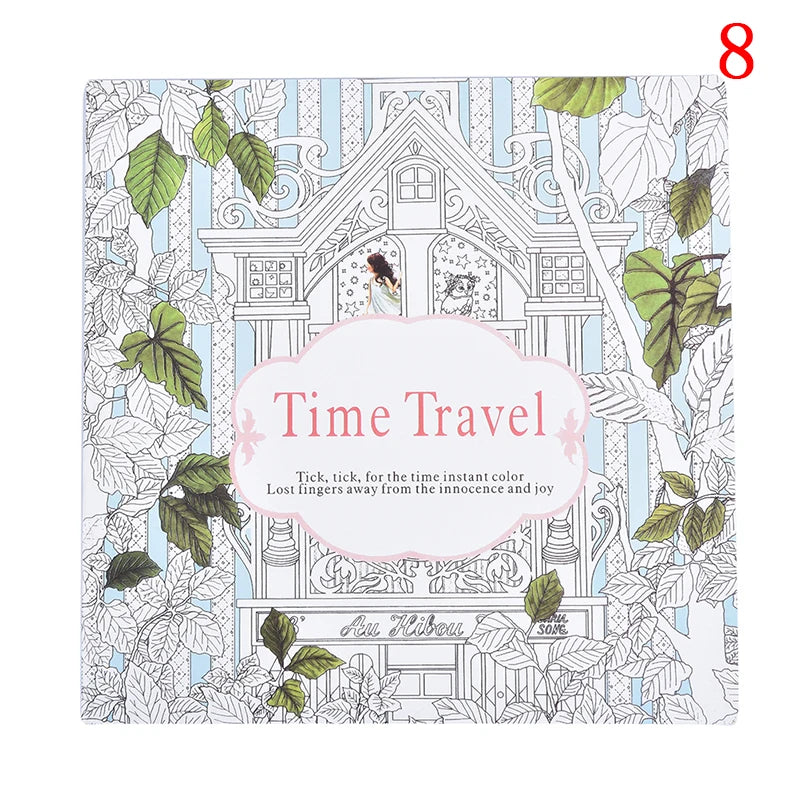 Coloring Book For Children Adult