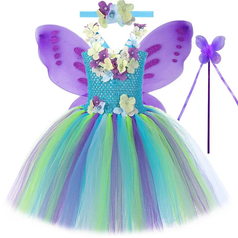 Flowers Fairy Costume