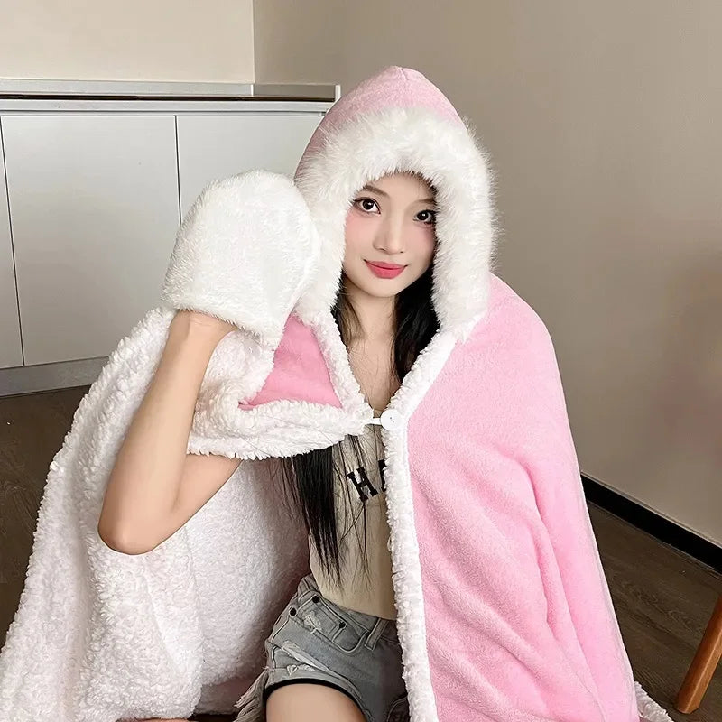 Women Wearable Blanket