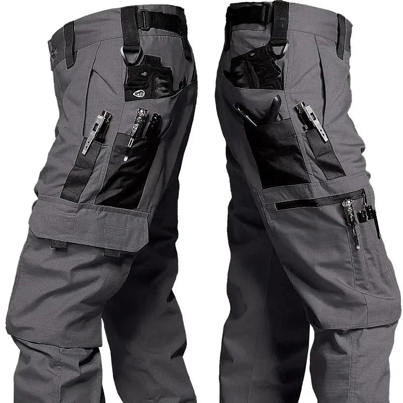 New Tactical Work Pants Men Outdoor Cargo Trousers Multi-pocket