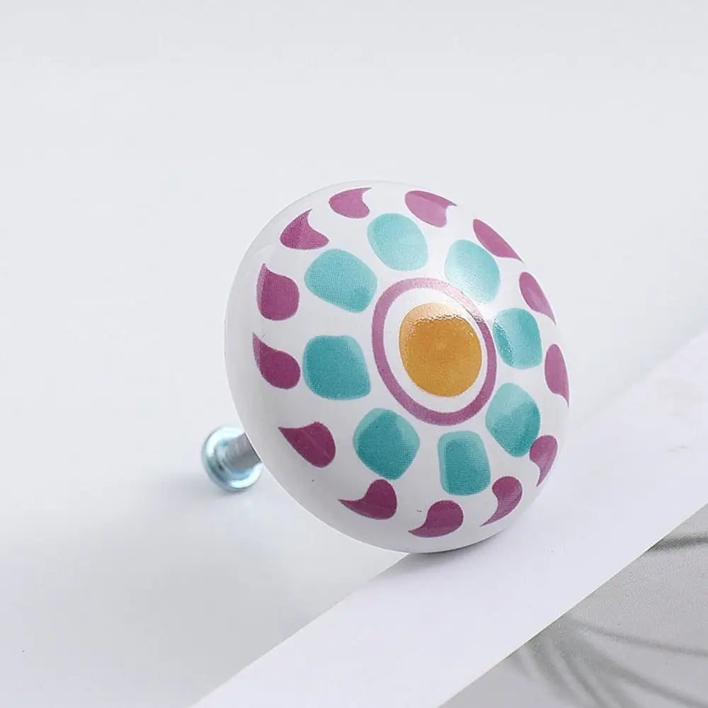 Wardrobe Pulls Ceramic Door Handles