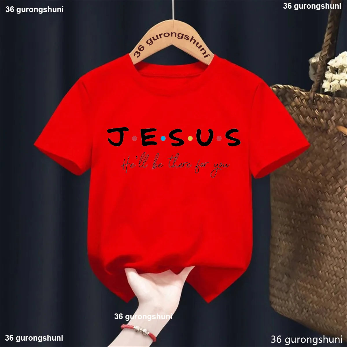 Jesus I Will Be There For YouT Shirt