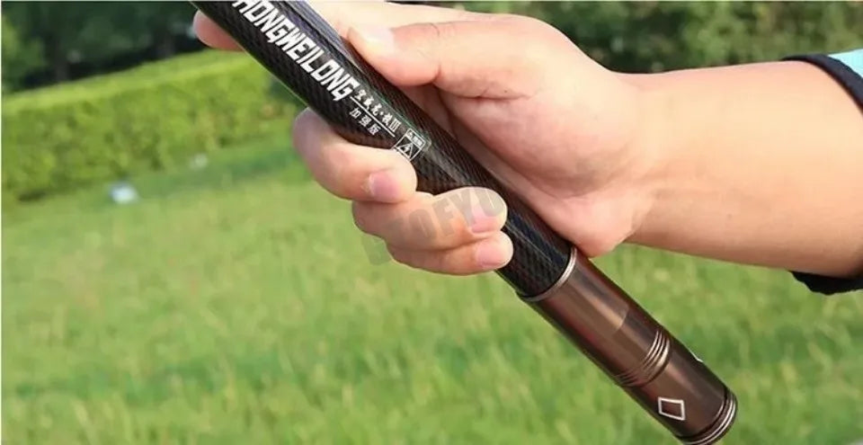 2.1-4.5M Telescopic Fishing Rod Carbon