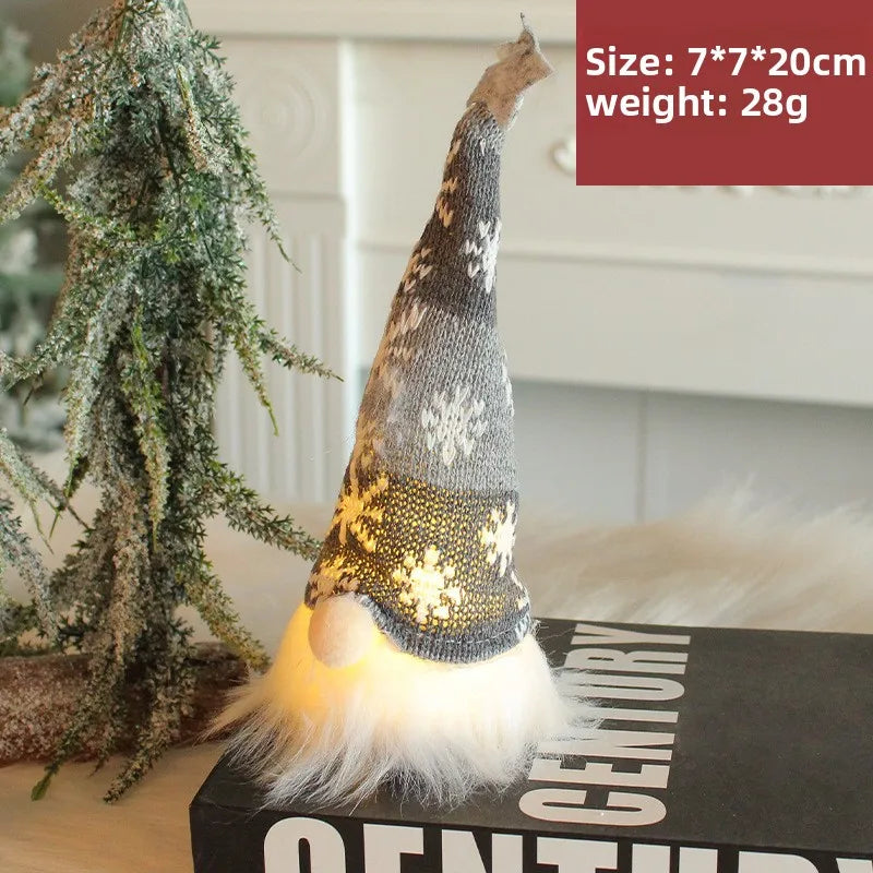 Christmas LED Glowing Gnome christmas lights