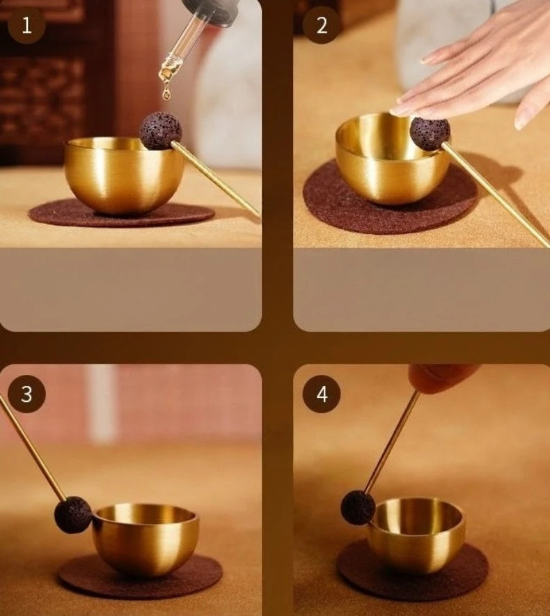 Mini Sound Bowl Singing Bowl