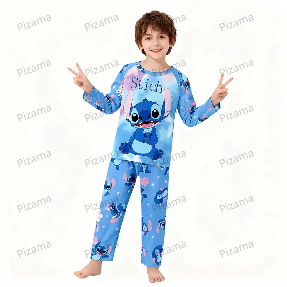 Girls Pajamas Sets Sleepwear Hello Kitty