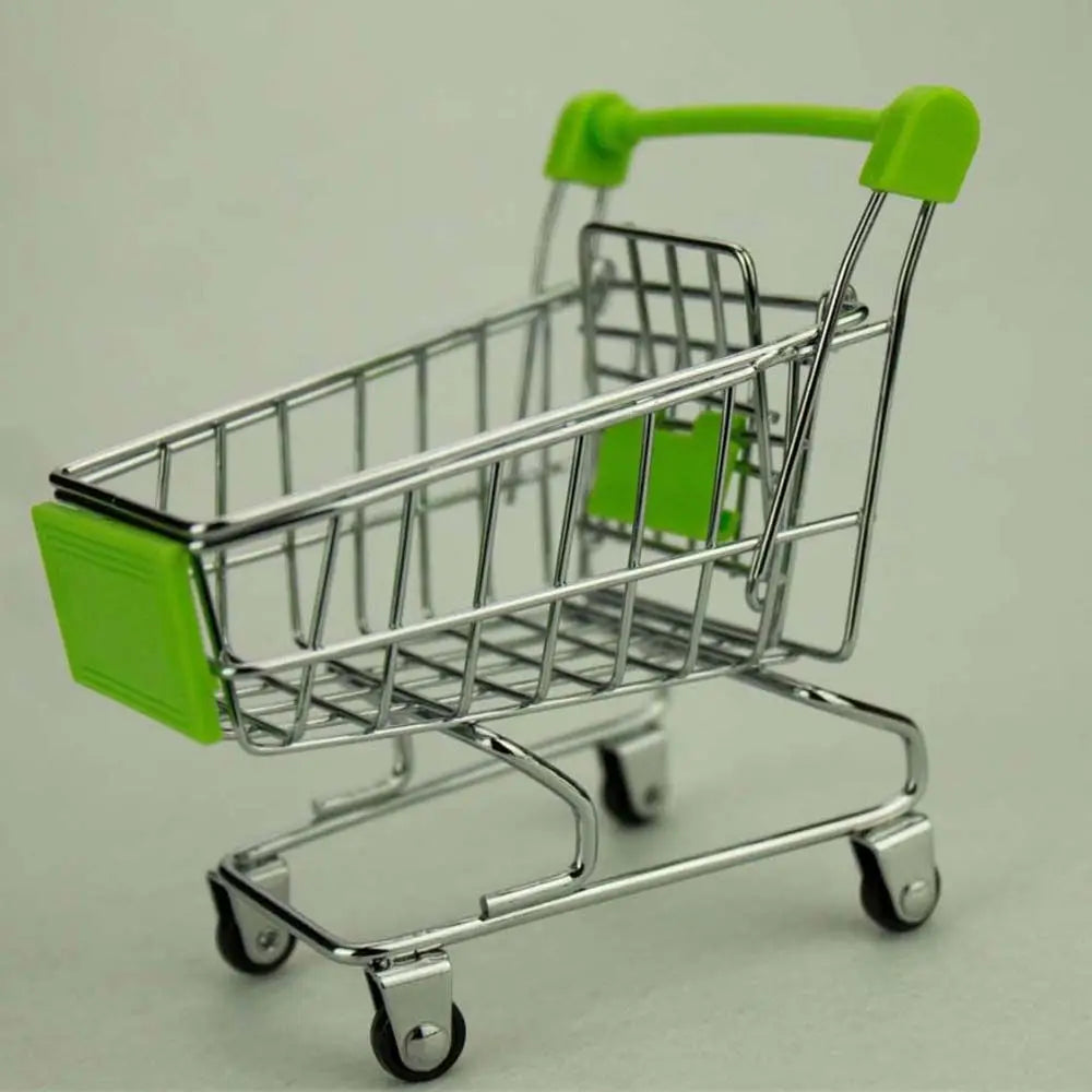 Play Toy Shopping Cart Dollhouse
