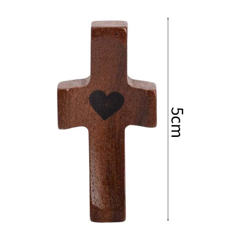 Wooden Cross Fidget