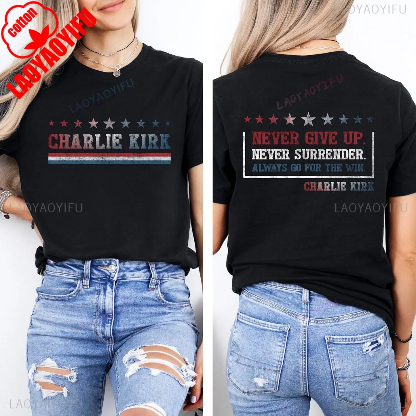 Charlie Kirk Shirt