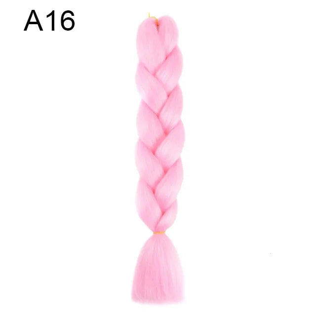 24Inch Synthetic Braiding Hair Extens