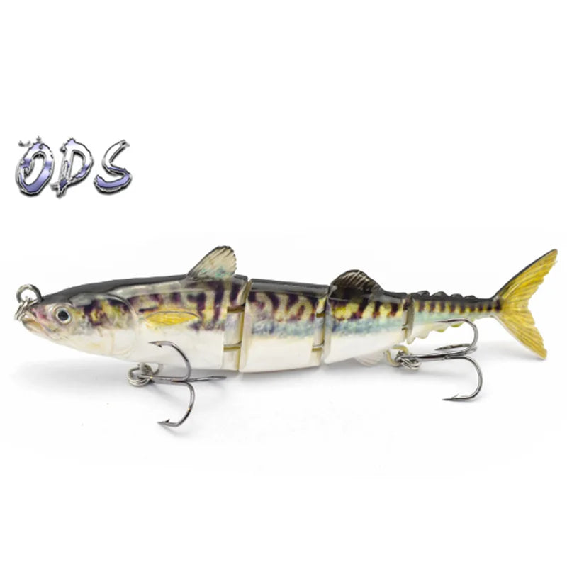 Tuna Fishing Lures Multi Joint Crank