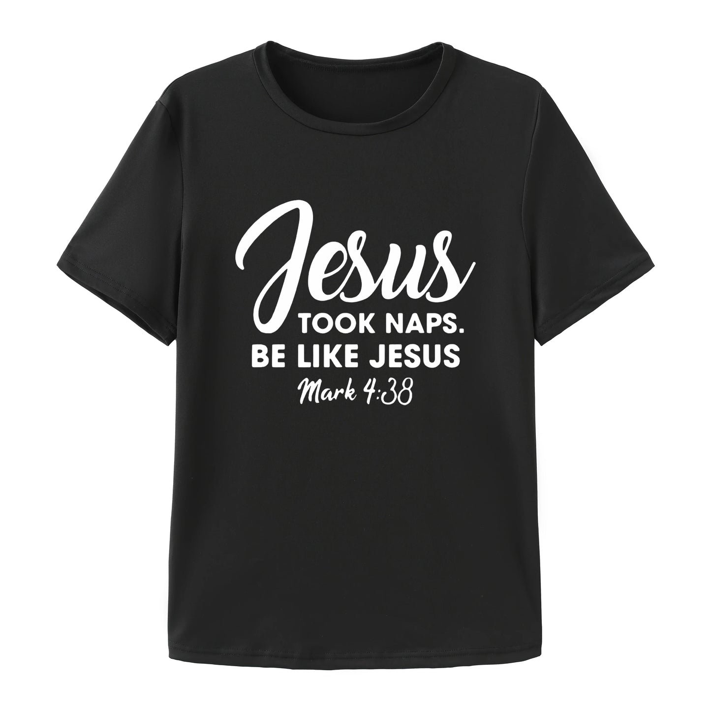 Jesus Took Naps Christian t-Shirt
