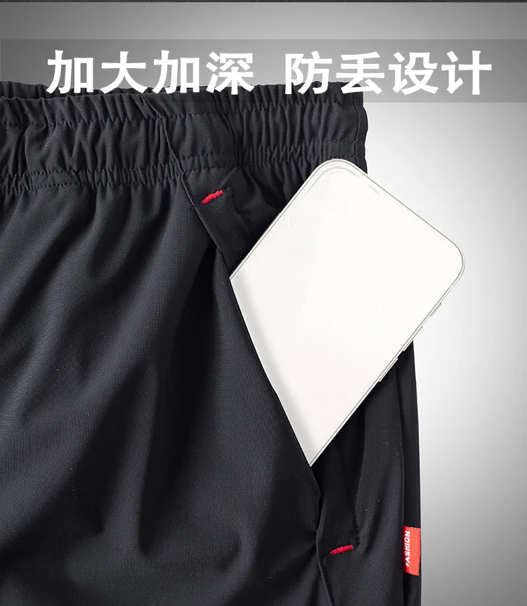 15xl Mens Clothing Summer Large Size Shorts Quick Dry Breathable mens