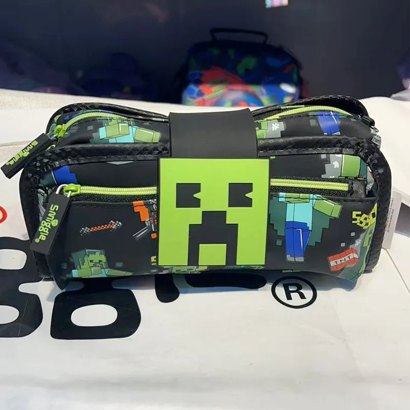 Schoolbag back pack minecraft