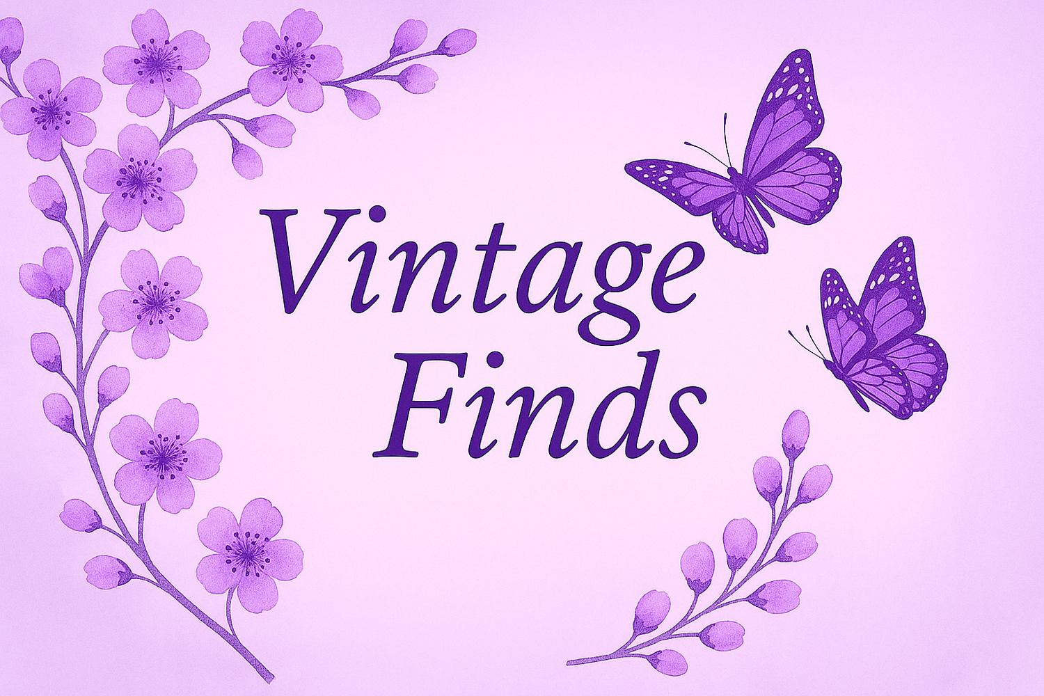 Vintage finds