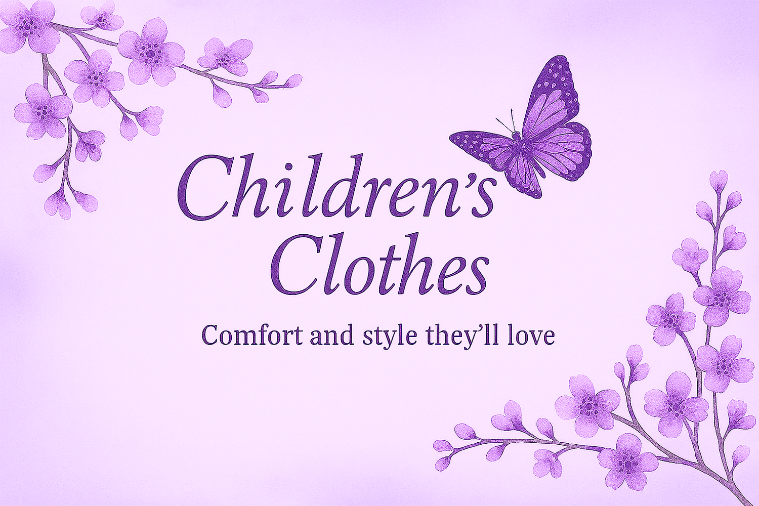 Childrens clothing