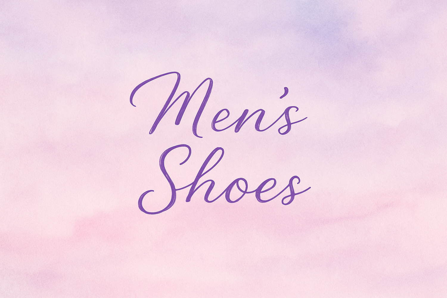 Mens shoes