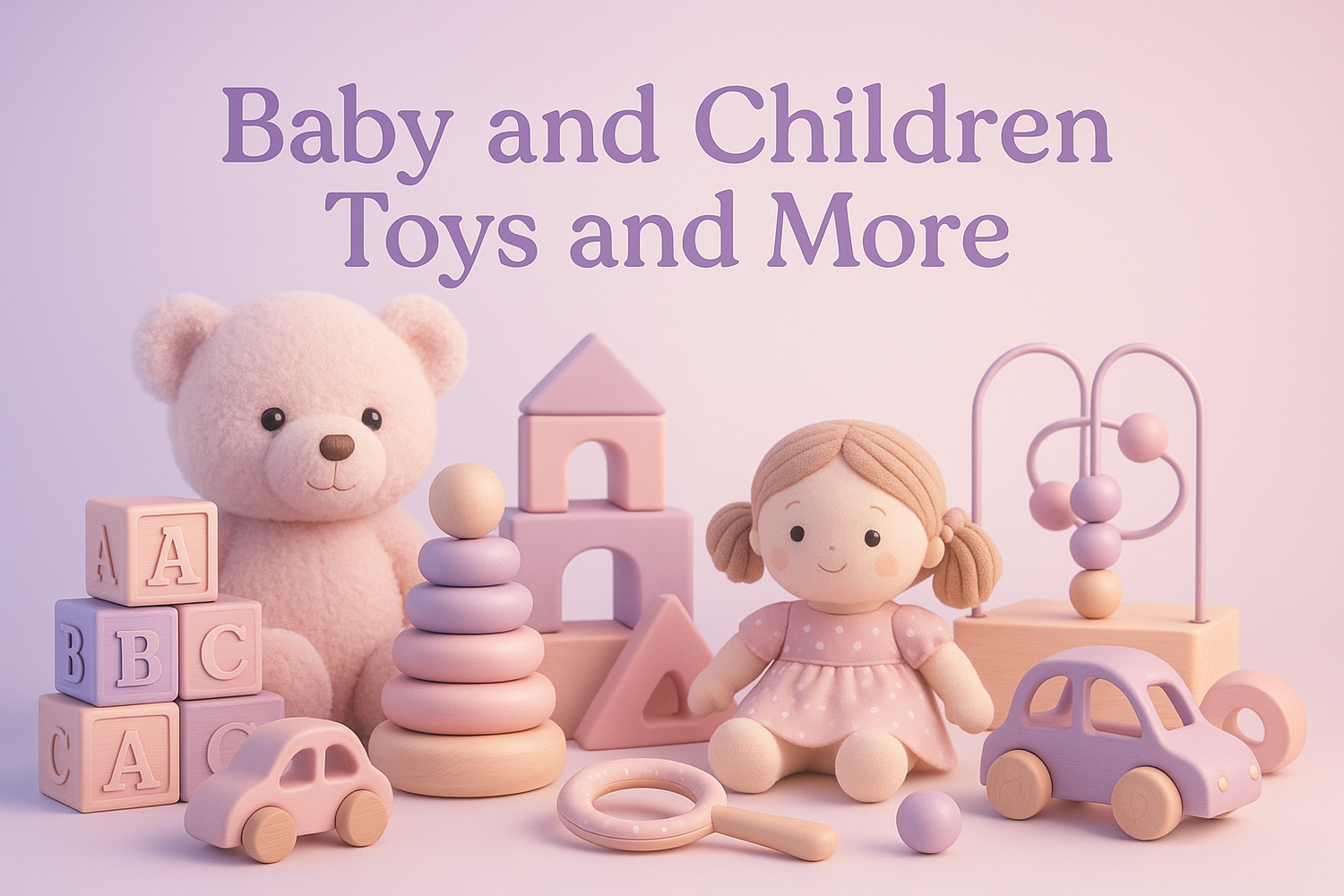 Baby and children toys and more