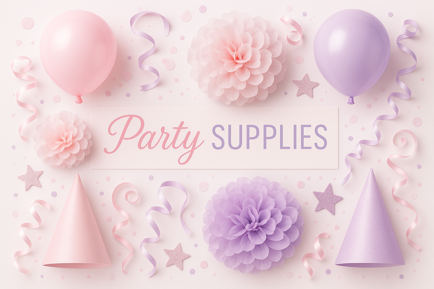 party supplies