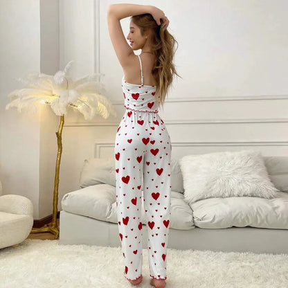 Women pajamas plus size pajamas set