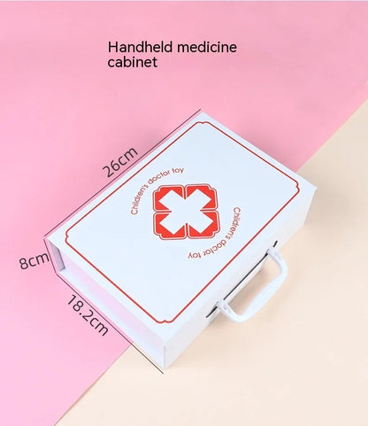 Wooden Doctor Kit For Kids,