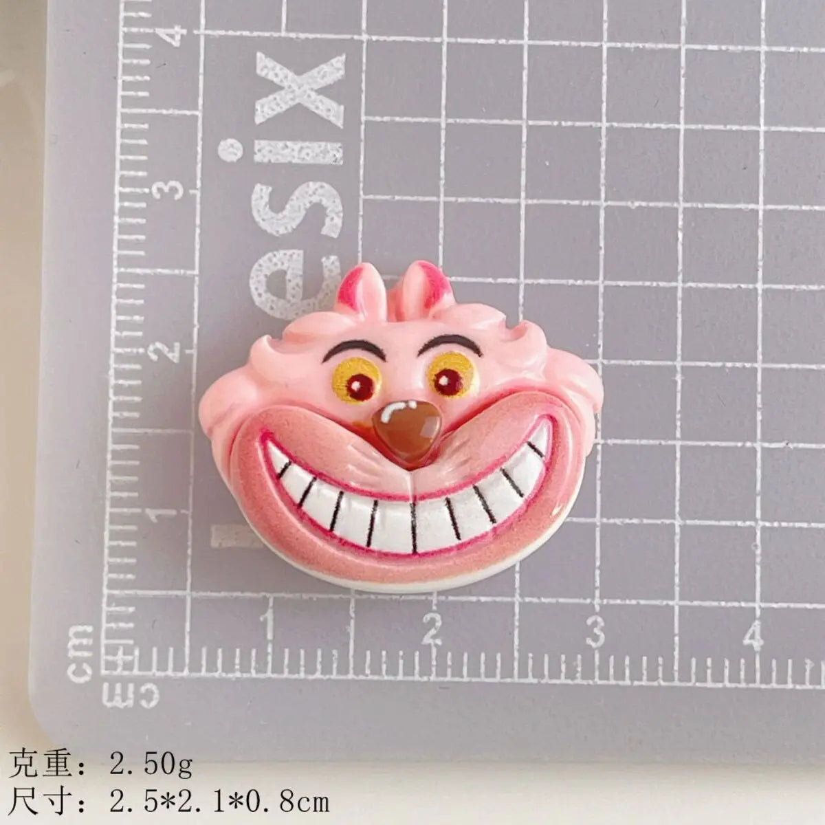 10Pcs Cartoon Resin charm
