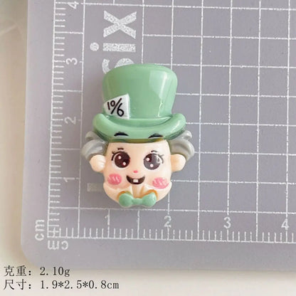 10Pcs Cartoon Resin charm