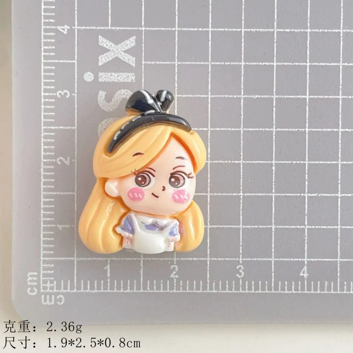 10Pcs Cartoon Resin charm