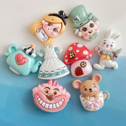 10Pcs Cartoon Resin charm