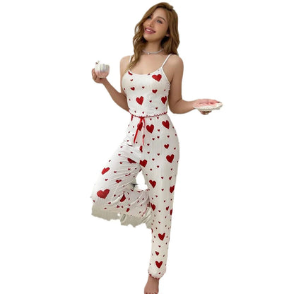 Women pajamas plus size pajamas set