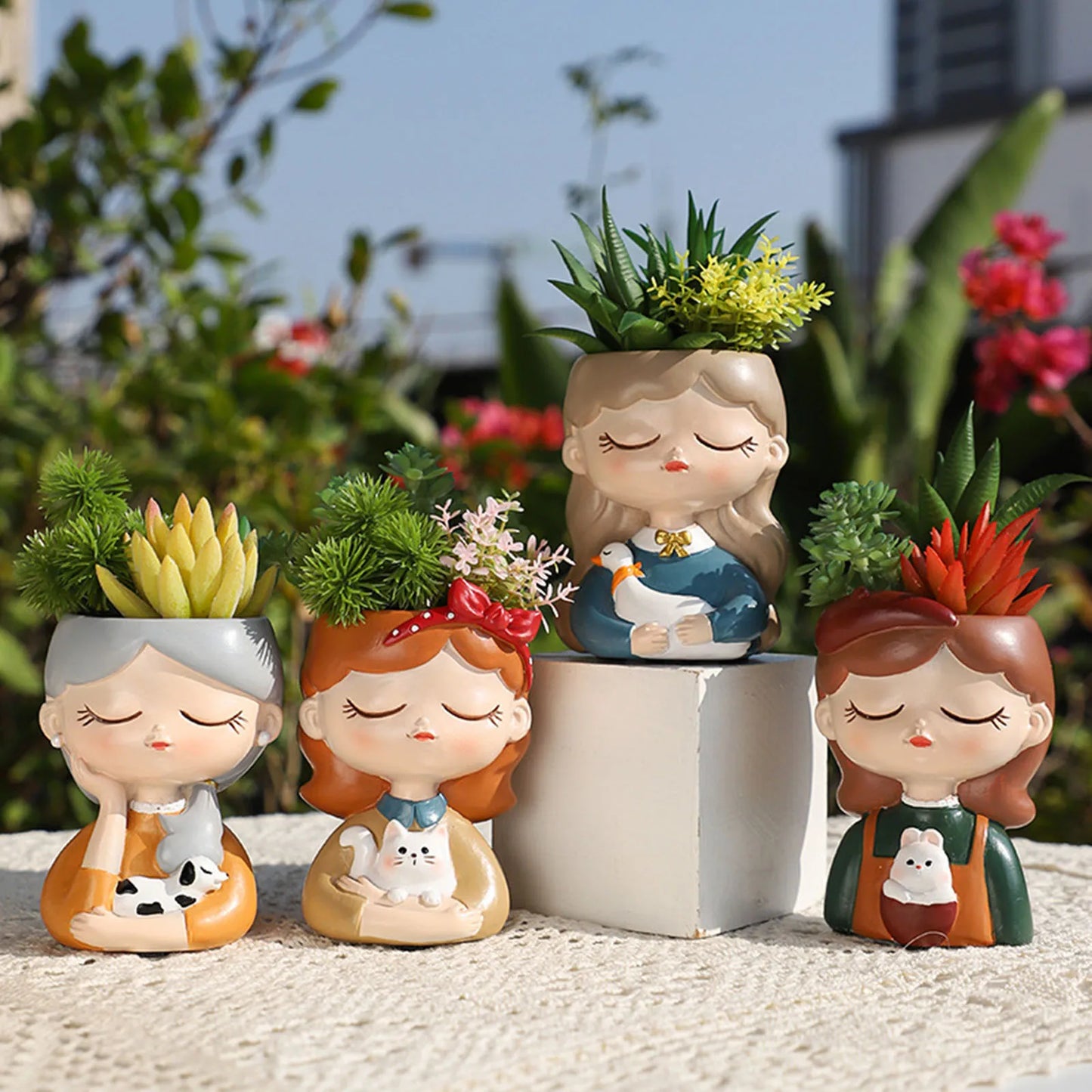 Planter Pot Farmhouse Plant