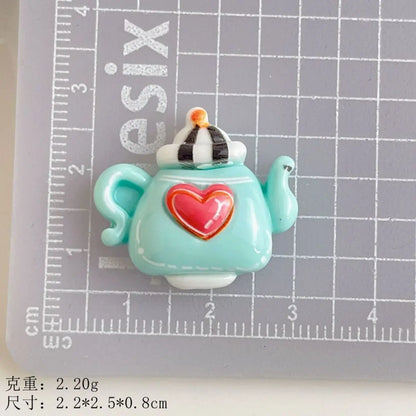 10Pcs Cartoon Resin charm