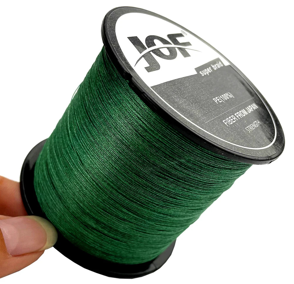 4 Strands Braided Fishing Line