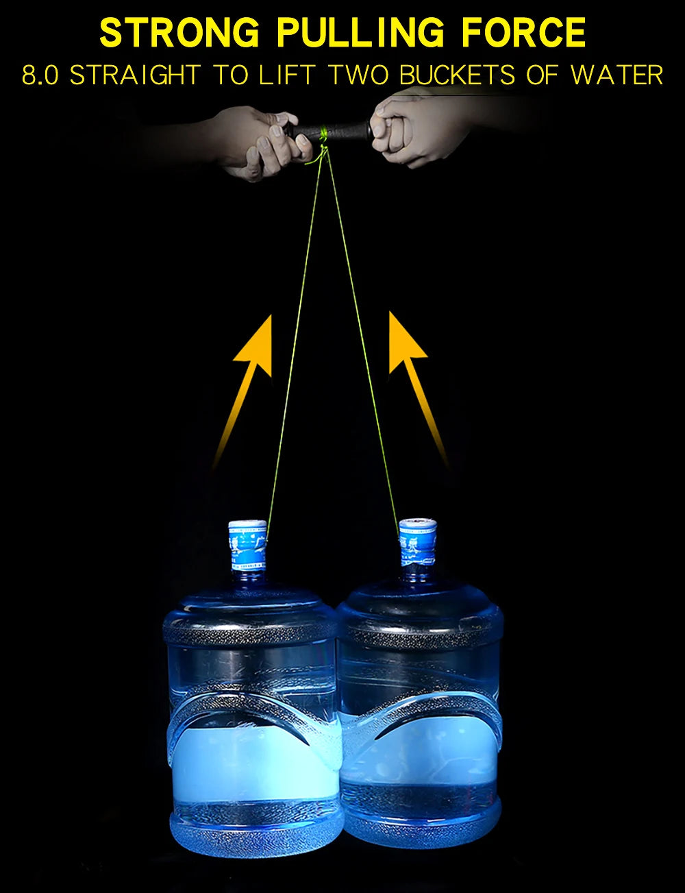 4 Strands Braided Fishing Line