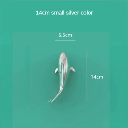 European electroplating fish 3D