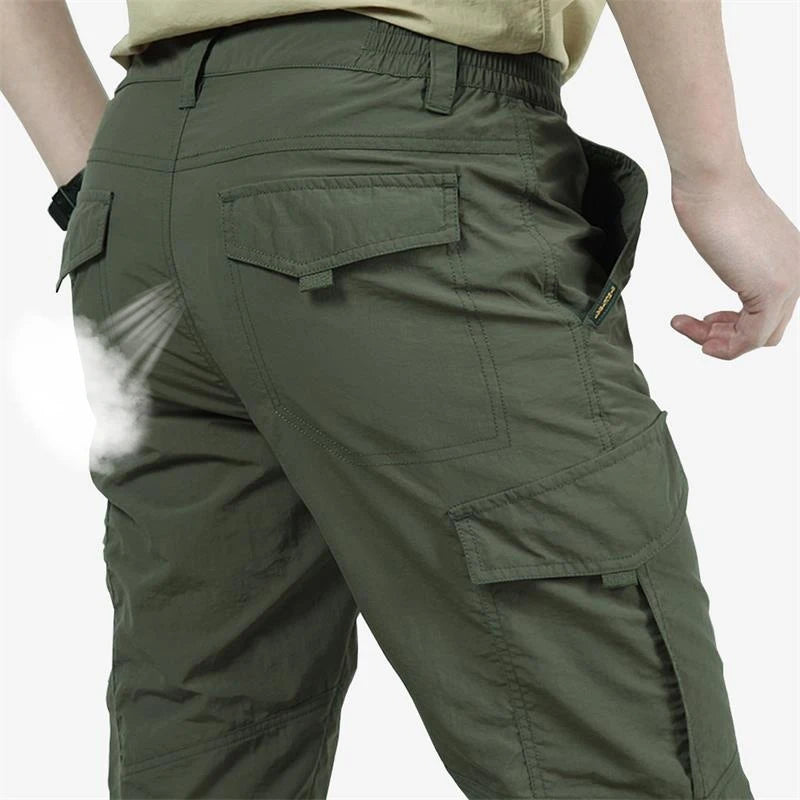 Men's Summer Lightweight Tactical Pants Breathable