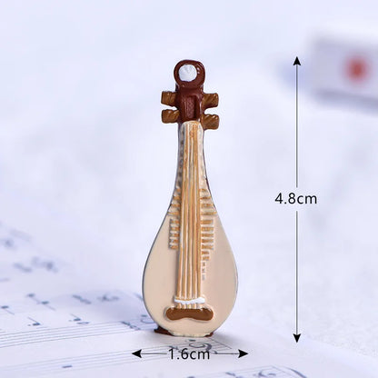 Mini Musical Instrument resin