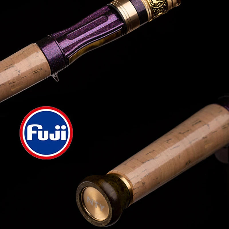 FUJI Fishing Rod Casting